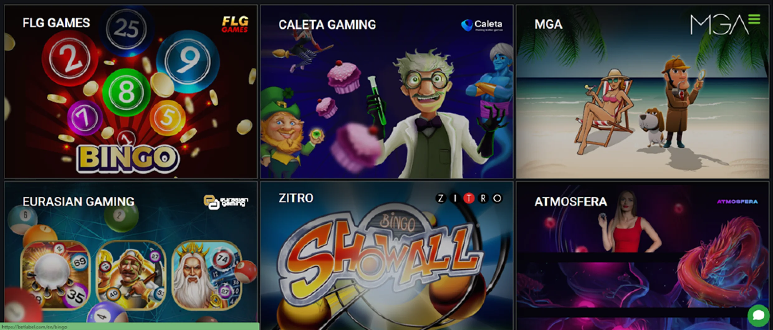 BetLabel Juegos de Casino